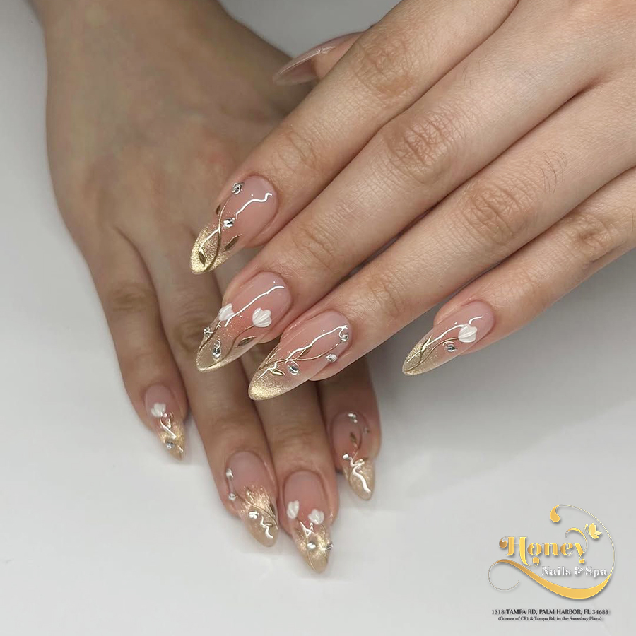 Each new day is a gift, and your nails can be the beautiful reminder to unwrap it with gratitude and style. 